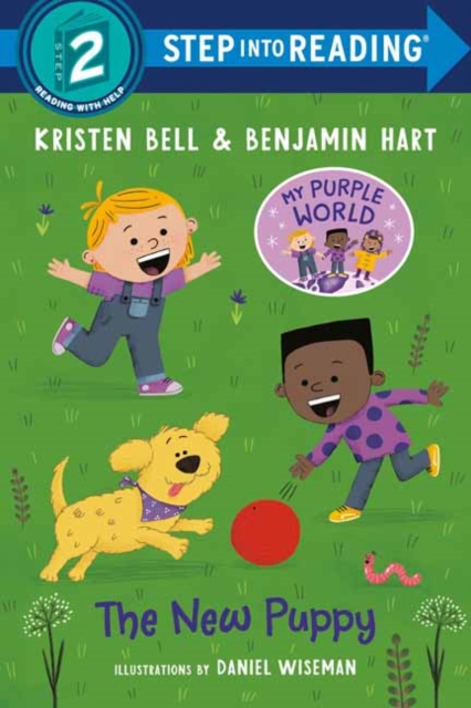 Book cover of The New Puppy