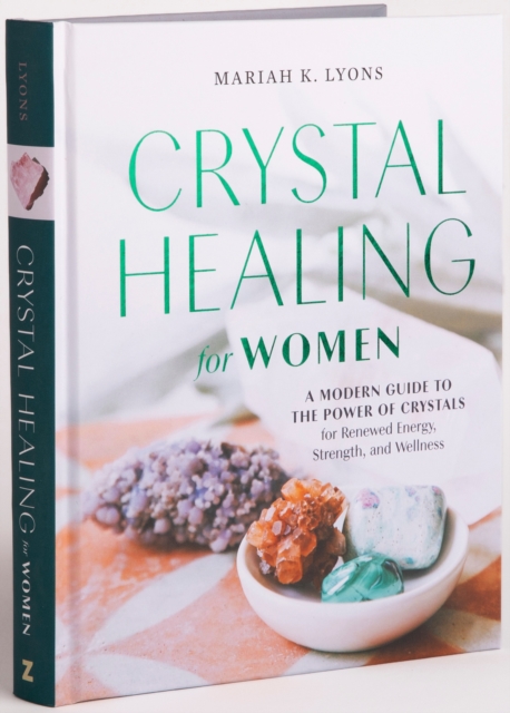 Book cover of Crystal Healing for Women - Gift Edition