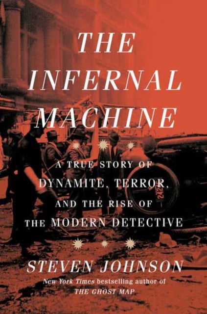 Book cover of The Infernal Machine