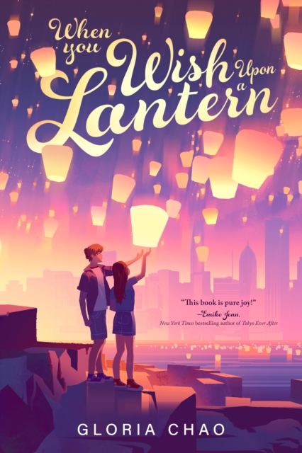 Book cover of When You Wish upon a Lantern