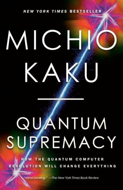 Book cover of Quantum Supremacy