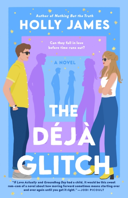 Book cover of The Deja Glitch