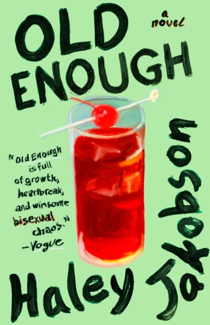 Book cover of Old Enough