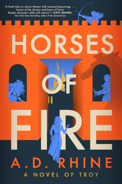 Book cover of Horses of Fire
