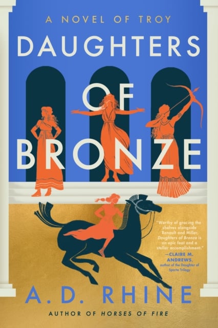 Book cover of Daughters of Bronze