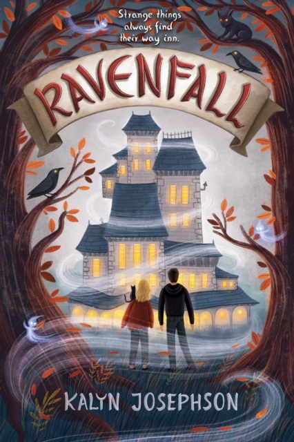 Book cover of Ravenfall
