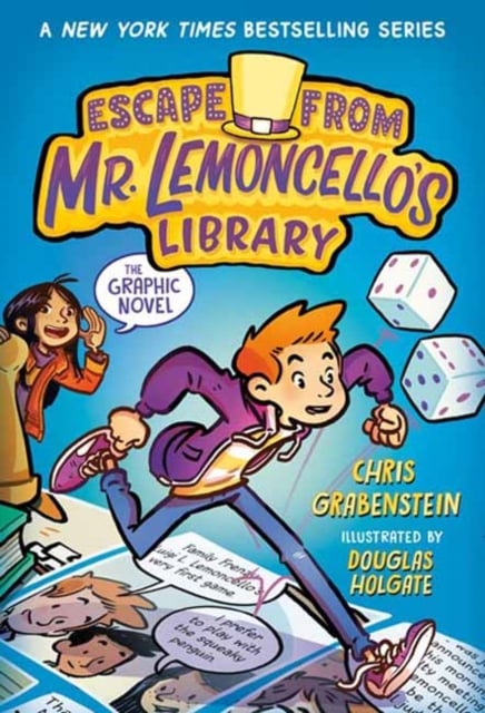 Book cover of Escape from Mr. Lemoncello's Library