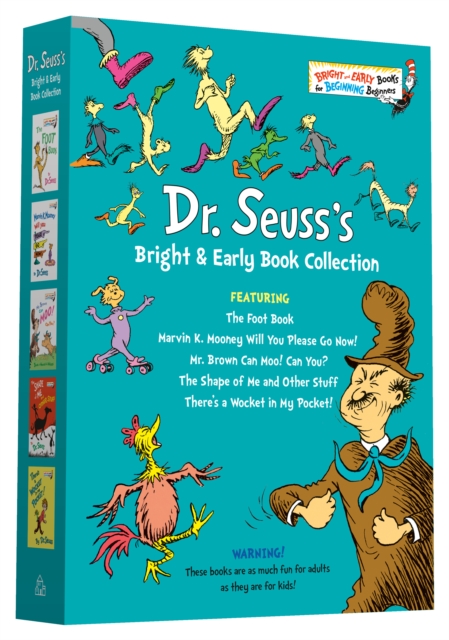 Book cover of Dr. Seuss Bright & Early Book Collection