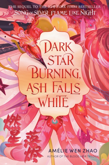 Book cover of Dark Star Burning, Ash Falls White