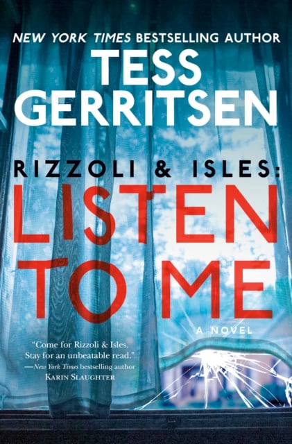 Book cover of Rizzoli & Isles: Listen to Me