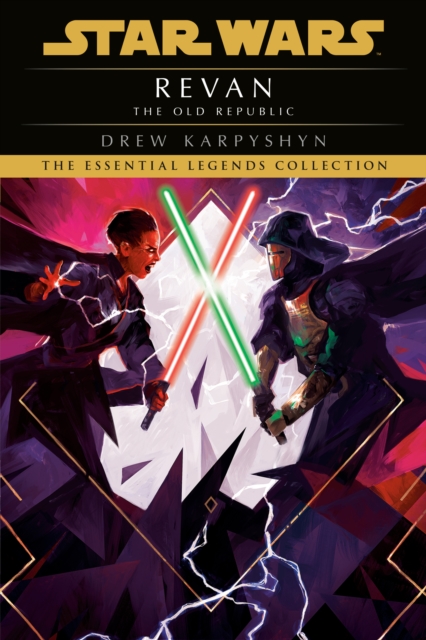 Book cover of Revan: Star Wars Legends (The Old Republic)