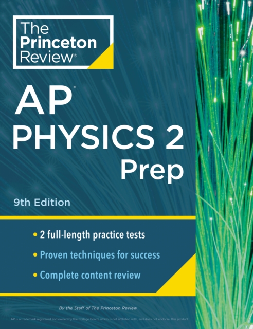 Book cover of Princeton Review AP Physics 2 Prep, 2024