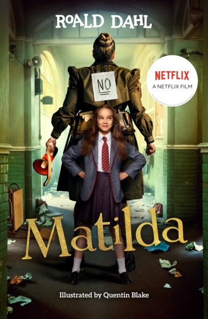 Book cover of Matilda