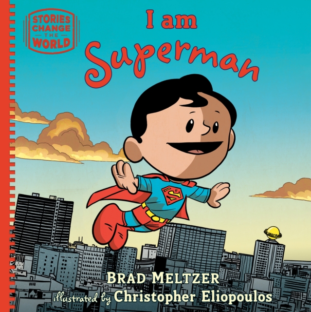 Book cover of I am Superman
