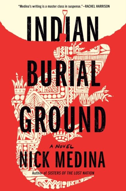 Book cover of Indian Burial Ground