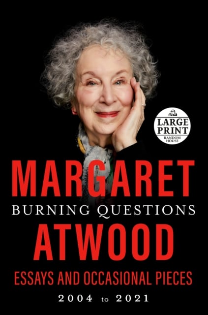 Book cover of Burning Questions