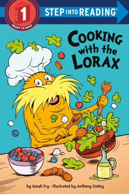 Book cover of Cooking With the Lorax