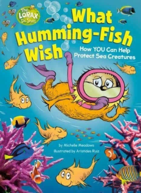 Book cover of What Humming-Fish Wish