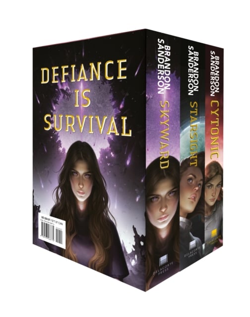 Book cover of The Skyward Series