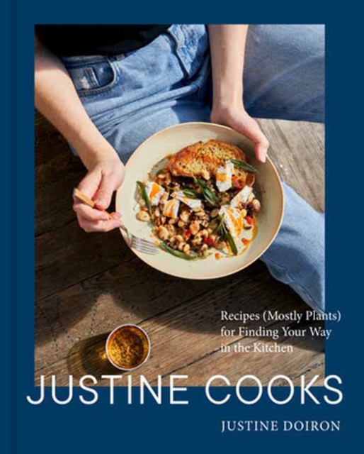 Book cover of Justine Cooks: A Cookbook