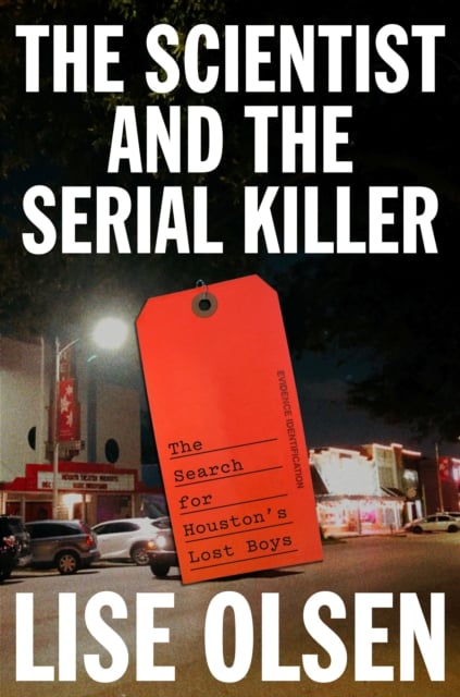 Book cover of The Scientist and the Serial Killer