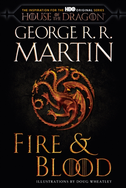 Book cover of Fire & Blood