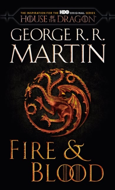 Book cover of Fire & Blood