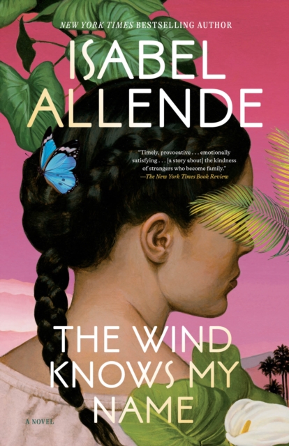 Book cover of The Wind Knows My Name
