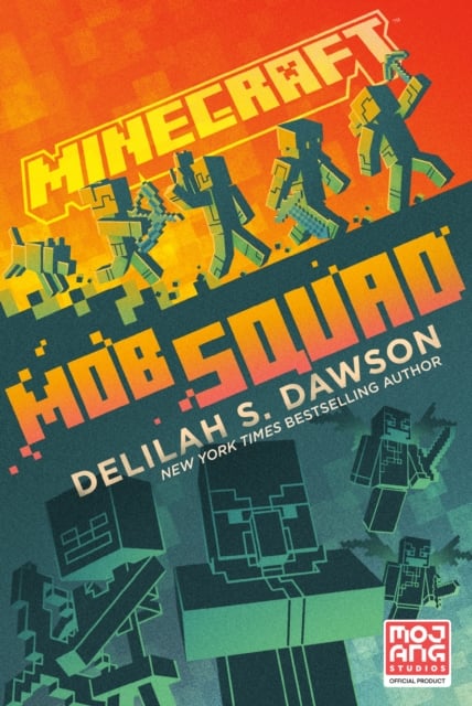 Book cover of Minecraft: Mob Squad