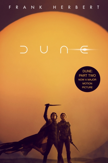 Book cover of Dune
