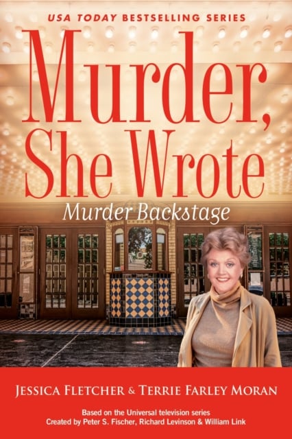 Book cover of Murder, She Wrote: Murder Backstage