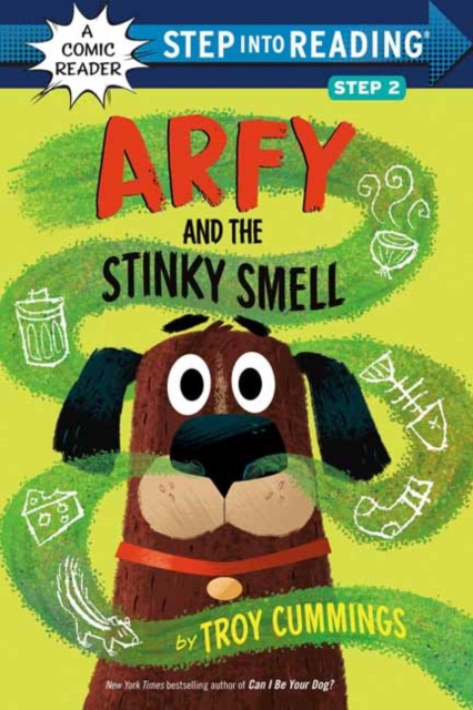 Book cover of Arfy and the Stinky Smell