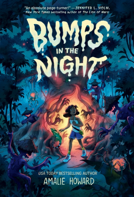 Book cover of Bumps in the Night