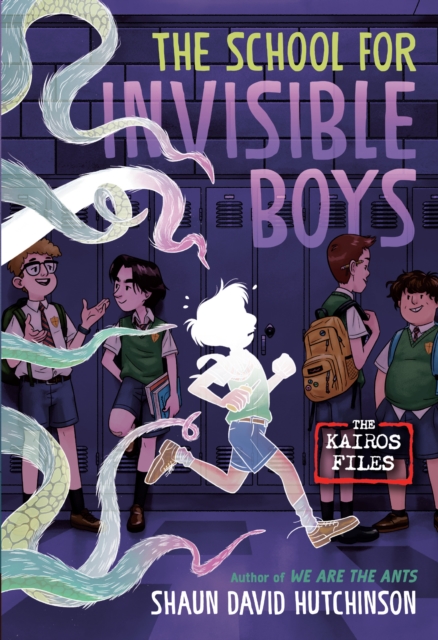 Book cover of The School for Invisible Boys