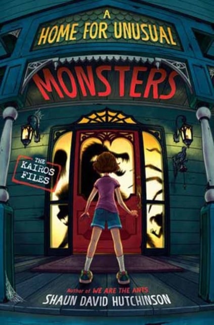 Book cover of A Home for Unusual Monsters