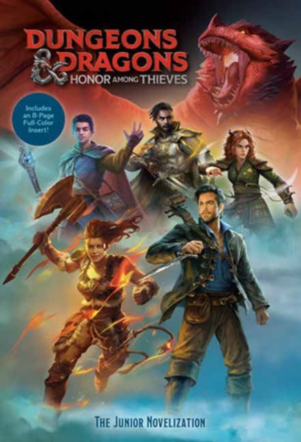 Book cover of Dungeons & Dragons: Honor Among Thieves: The Junior Novelization (Dungeons & Dragons: Honor Among Thieves)