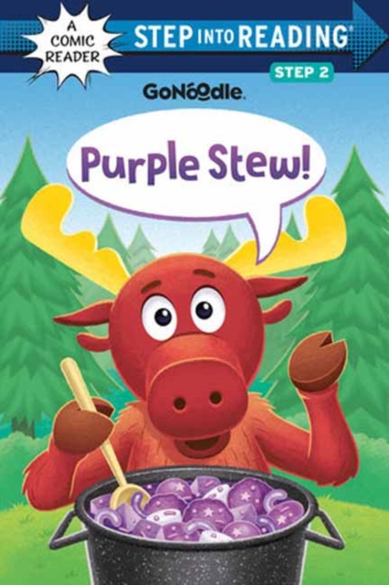 Book cover of Purple Stew! (GoNoodle)