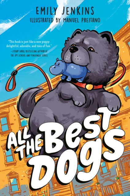 Book cover of All the Best Dogs