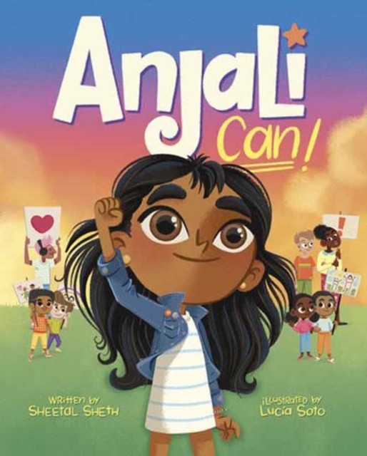Book cover of Anjali Can!