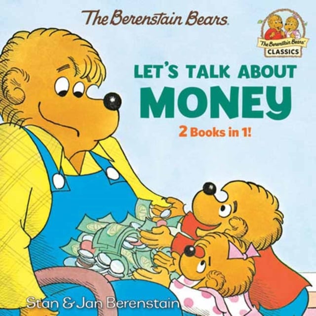Book cover of Let's Talk About Money (Berenstain Bears)