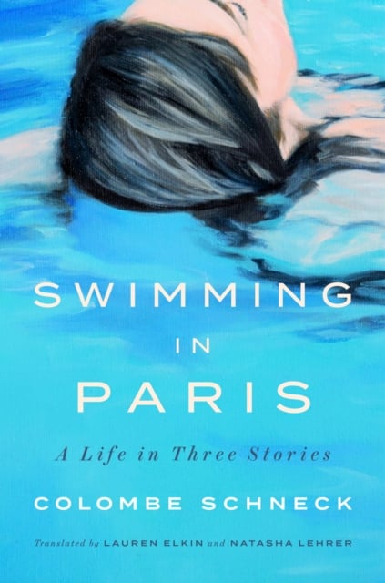 Book cover of Swimming in Paris