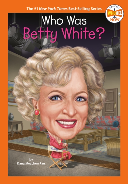 Book cover of Who Was Betty White?