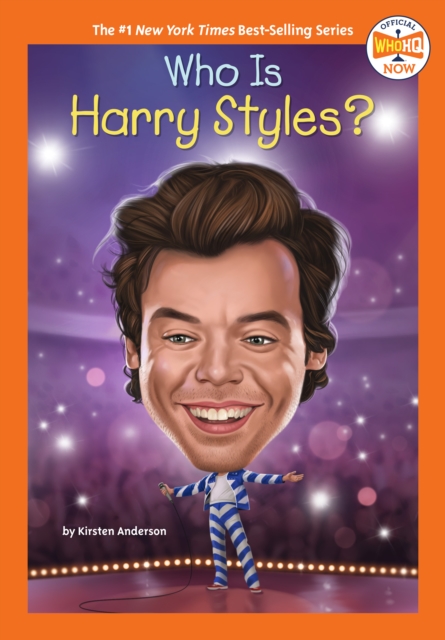 Book cover of Who Is Harry Styles?