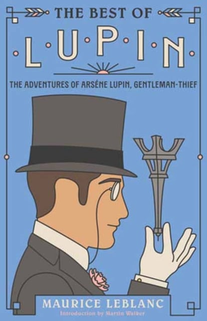 Book cover of The Best of Lupin