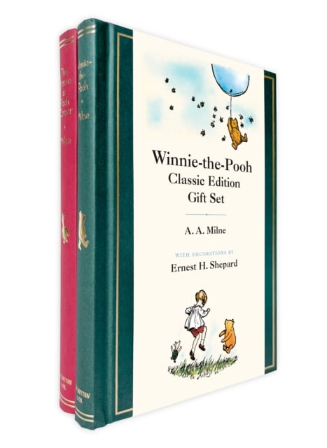 Book cover of Winnie-the-Pooh Classic Edition Gift Set