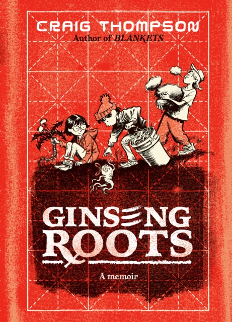 Book cover of Ginseng Roots