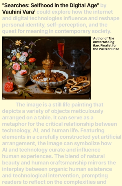 Book cover of Searches