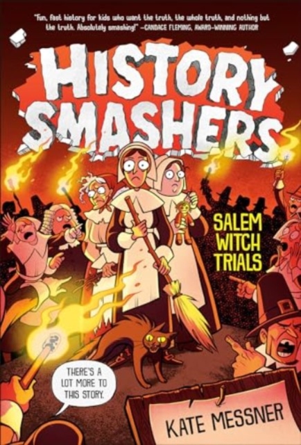Book cover of History Smashers: Salem Witch Trials