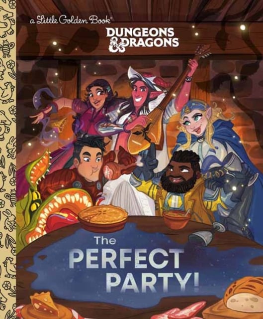 Book cover of The Perfect Party! (Dungeons & Dragons)
