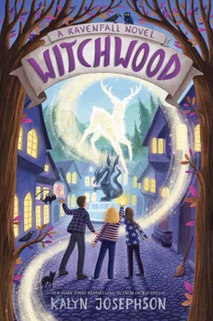 Book cover of Witchwood